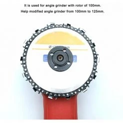 LIFCAUSAL 1 Paar Winkelschleifer Innen Außen Flansch Mutter Zubehör Gewinde Ersatzwerkzeuge Für 20 Mm Und 22 Mm Bohrung Trennscheiben (mehrfarbig) -Winkelschleifer Verkaufe 67221888 4