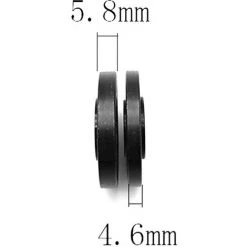 LIFCAUSAL 1 Paar Winkelschleifer Innen Außen Flansch Mutter Zubehör Gewinde Ersatzwerkzeuge Für 20 Mm Und 22 Mm Bohrung Trennscheiben (mehrfarbig) -Winkelschleifer Verkaufe 67221888 5