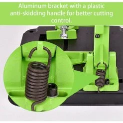 LIFCAUSAL Multifunktionale Metallbearbeitung Diy Aluminiumhalterung Eisenbasis Winkelschleifer Halter Unterstützung Für Schneidemaschine Winkelschleifer Ständer Bg-6125B -Winkelschleifer Verkaufe 67221899 3