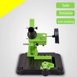 LIFCAUSAL Multifunktionale Metallbearbeitung Diy Aluminiumhalterung Eisenbasis Winkelschleifer Halter Unterstützung Für Schneidemaschine Winkelschleifer Ständer Bg-6125B -Winkelschleifer Verkaufe 67221899 5