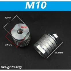 LIFCAUSAL Adapter Für Winkelschleifer Auf Nutmaschinen, Konvertierungsköpfe, Zubehör, Professioneller Adapter, Schnelles, Praktisches Hilfswerkzeug (M10) -Winkelschleifer Verkaufe 67221913 3