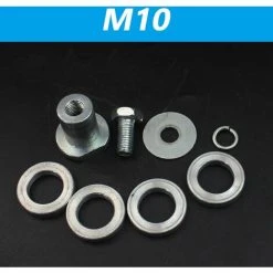 LIFCAUSAL Adapter Für Winkelschleifer Auf Nutmaschinen, Konvertierungsköpfe, Zubehör, Professioneller Adapter, Schnelles, Praktisches Hilfswerkzeug (M10) -Winkelschleifer Verkaufe 67221913 4
