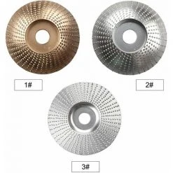 LIFCAUSAL Holzschleifscheibe Drehscheibe Tischler Winkelschleifer Holz Wolframkarbid Schleifscheibe Formscheibe Für Die Holzbearbeitung Polierskulptur -Winkelschleifer Verkaufe 67221928 3