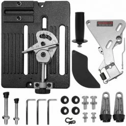 LIFCAUSAL Multifunktionale Aluminiumhalterung Eisenbasis Schneidemaschine Metallbearbeitung Hand Elektrowerkzeug Winkelschleifer Ständer -Winkelschleifer Verkaufe 67221929 4