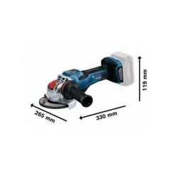 Bosch Akku-Winkelschleifer BITURBO Mit X-LOCK GWX 18V-15 PSC, Incl. Zubehör, Im Karton -Winkelschleifer Verkaufe 67385115 4