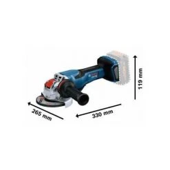 Bosch Akku-Winkelschleifer BITURBO Mit X-LOCK GWX 18V-15 P Solo, Karton -Winkelschleifer Verkaufe 67385122 4