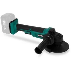 VONROC Akku Winkelschleifer – VPower 20V – Ø125 Mm – Inklusive Seitengriff Und Werkzeugtasche