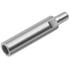 HAPPYSHOPPING Winkelschleifer-Bit-Verlängerungswelle, Die Verlängerungsstange Verbindet. Praktische Winkelschleifer-Verlängerungs-Verbindungsstange, 10 Verlängerungsstange Mit Gewinde 80MM