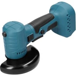 HAPPYSHOPPING 20 V Kabelloser Bürstenloser Tragbarer Mini-Winkelschleifer Wiederaufladbarer 180 ° Drehbarer Winkelschleifer Multifunktionale Polierschneidemaschine