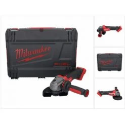 Milwaukee M18 FSAG 125X-0X Akku Winkelschleifer 18 V 125 Mm Brushless ( 4933478428 ) + HD Box - Ohne Akku, Ohne Ladegerät