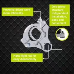 LIFCAUSAL Winkelschleifer Refit Zum Polieren Schneidwerkzeug Zubehör-Set Winkelschleifer Aadapter Holzschneiden Polieren Nägel Schneiden Wandschleifen Utility Modification Tool Set Mehrzweck-Haushalt -Winkelschleifer Verkaufe 68340062 4