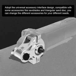 LIFCAUSAL Winkelschleifer Refit Zum Polieren Schneidwerkzeug Zubehör-Set Winkelschleifer Aadapter Holzschneiden Polieren Nägel Schneiden Wandschleifen Utility Modification Tool Set Mehrzweck-Haushalt -Winkelschleifer Verkaufe 68340062 5