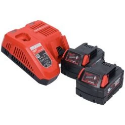 Milwaukee M18 FSAG 125X-502X Akku Winkelschleifer 18 V 125 Mm Brushless + 2x Akku 5,0 Ah + Ladegerät + HD Box -Winkelschleifer Verkaufe 68588994 5