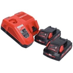 Milwaukee M18 FSAG 125X-302X Akku Winkelschleifer 18 V 125 Mm Brushless + 2x Akku 3,0 Ah + Ladegerät + HD Box -Winkelschleifer Verkaufe 68589043 5