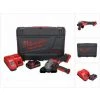 Milwaukee M18 FSAG 125X-301X Akku Winkelschleifer 18 V 125 Mm Brushless + 1x Akku 3,0 Ah + Ladegerät + HD Box