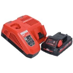 Milwaukee M18 FSAG 125X-301X Akku Winkelschleifer 18 V 125 Mm Brushless + 1x Akku 3,0 Ah + Ladegerät + HD Box -Winkelschleifer Verkaufe 68589054 5