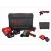 Milwaukee M18 FSAG 125X-402X Akku Winkelschleifer 18 V 125 Mm Brushless + 2x Akku 4,0 Ah + Ladegerät + HD Box