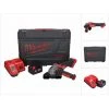 Milwaukee M18 FSAG 125X-401X Akku Winkelschleifer 18 V 125 Mm Brushless + 1x Akku 4,0 Ah + Ladegerät + HD Box