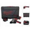 Milwaukee M18 FSAG 125X-501X Akku Winkelschleifer 18 V 125 Mm Brushless + 1x Akku 5,0 Ah + HD Box - Ohne Ladegerät