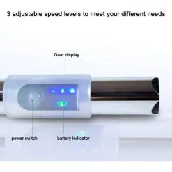 ASUPERMALL Handheld Tragbare Mini Wiederaufladbare Elektrische Grinder Haushalt DIY Multifunktionale Elektrische Grinder 3-Stufen-Geschwindigkeit Einstellbar Elektrische Gravur Polierwerkzeug - Typ3 -Winkelschleifer Verkaufe 68593816 4