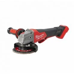Milwaukee M18 FSAGV125XPDB-0X 18V Li-Ion-Akku-Winkelschleifer, Im HD-Gehäuse - 125 Mm - Bürstenlos – Ohne Akku Und Ladegerät