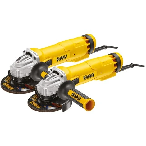 2er Pack DeWALT DWE4237KXL-QS Winkelschleifer 125 Mm 1 2er Pack DeWALT DWE4237KXL-QS Winkelschleifer 125 Mm