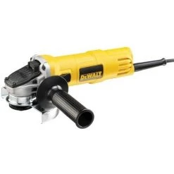 DeWALT Winkelschleifer DWE4056-QS 115mm 800W, Trennschleifer M14 + Zusatzgriff