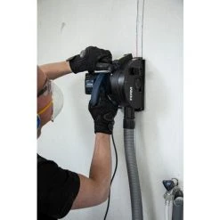 FERM Wandfräser - 1700W - Ø125MM - Laserführung - Inkl. 2 Diamantscheiben, Staubsaugeradapter & Gehäuse 8 FERM Wandfräser - 1700W - Ø125MM - Laserführung - Inkl. 2 Diamantscheiben, Staubsaugeradapter & Gehäuse -Winkelschleifer Verkaufe 8724040 4