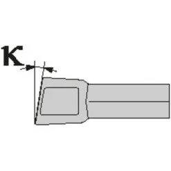 10 Stück Zinner Stechdreh-WSP Neutral MRCN-3,0-KXR-10 Stahl -Winkelschleifer Verkaufe 9466533 3