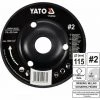 YATO Profi Raspelscheibe Für Winkelschleifer 115mm Nr2