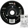YATO Profi Raspelscheibe Für Winkelschleifer 125mm Nr2 Konvex